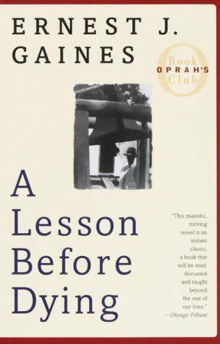A lesson before dying - Ernest J. Gaines - Livre