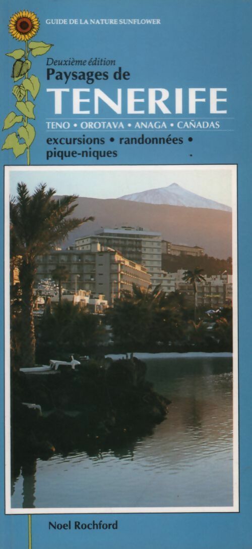 Paysages de Ténérife - Noel Rochford - Livre