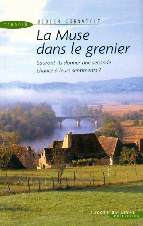 La muse dans le grenier - Didier Cornaille - Livre