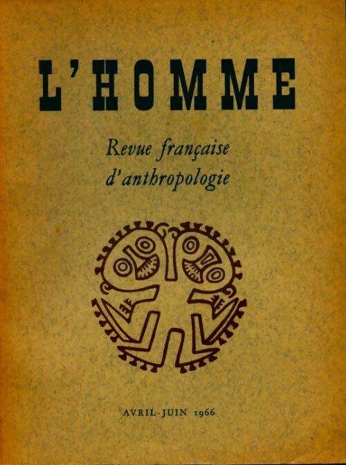 L'homme n°VI-2 - Collectif - Livre