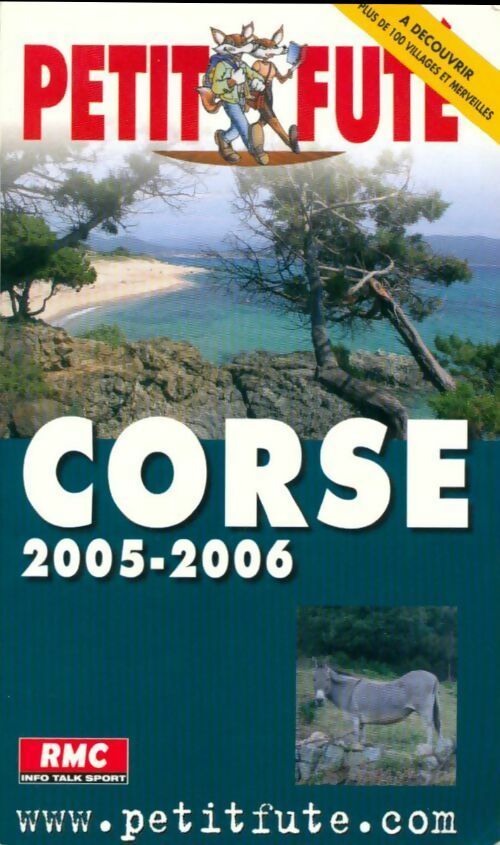 Corse 2005-2006 - Dominique Auzias - Livre