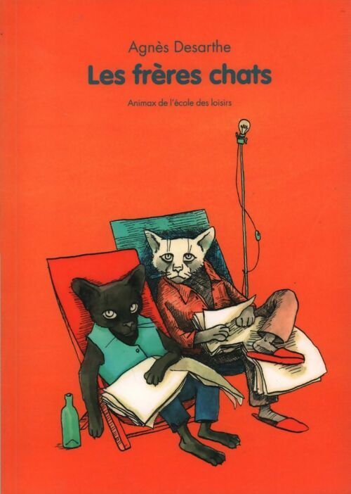 Les frères chats - Agnès Desarthe - Livre