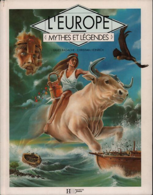 L'Europe - Christian Heinrich, Gilles Ragache - Livre