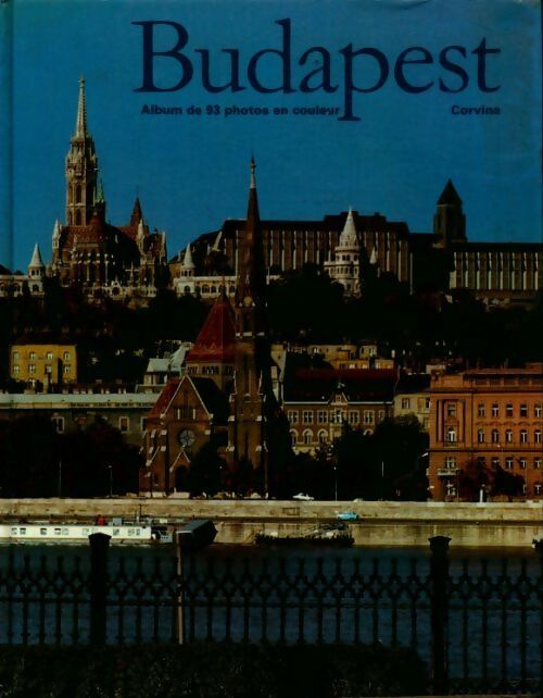 Budapest - Collectif - Livre
