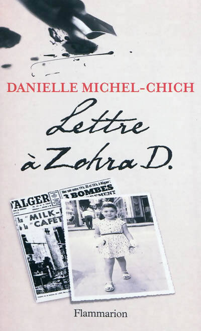Lettre à Zohra D. - Danielle Michel-Chich - Livre