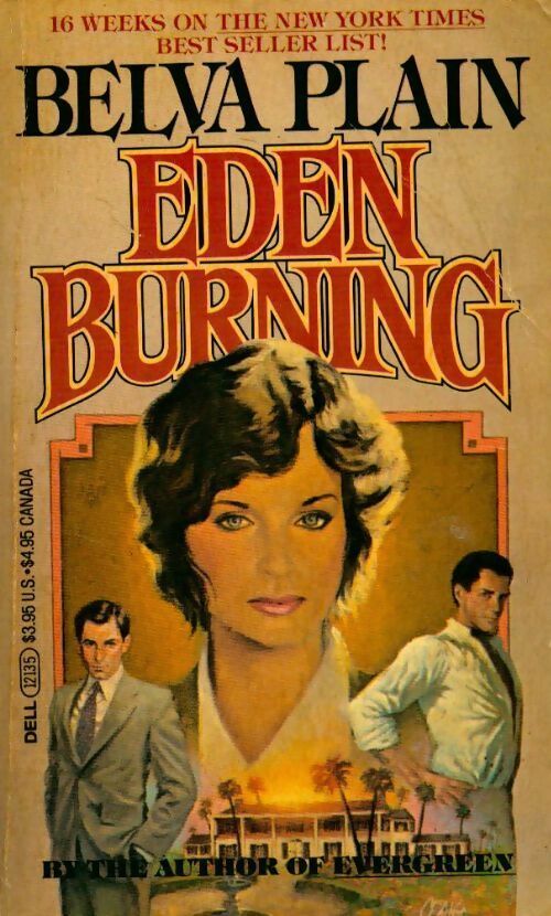 Eden burning - Belva Plain - Livre