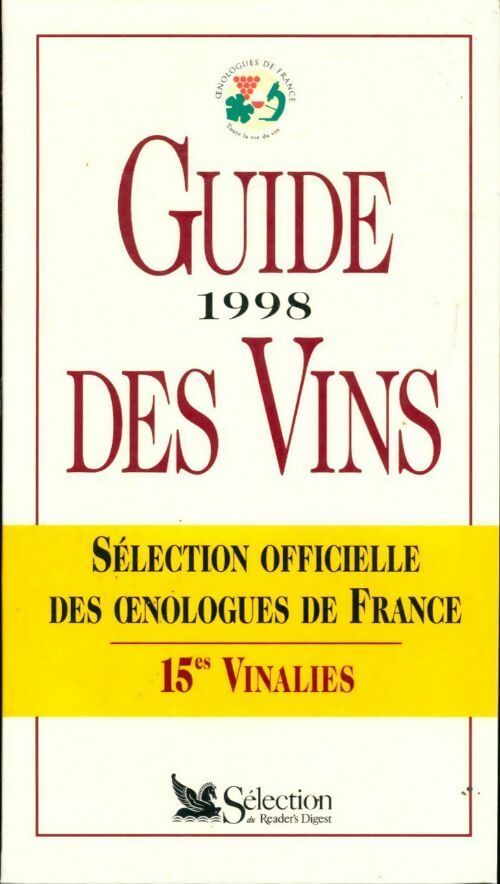 Guide des vins 1998 - Collectif - Livre