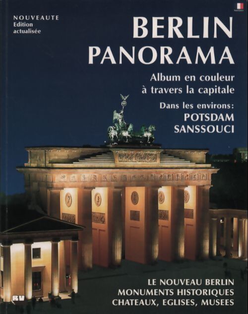 Berlin Panorama - Peter Auer - Livre