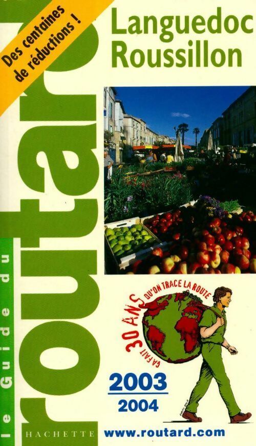 Languedoc-Roussillon 2003-2004 - Collectif - Livre