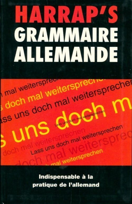 Grammaire allemande - Peter Meech - Livre