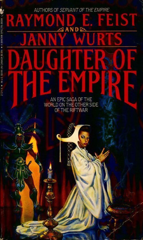 Daughter of the empire - Raymond Elias Feist - Livre