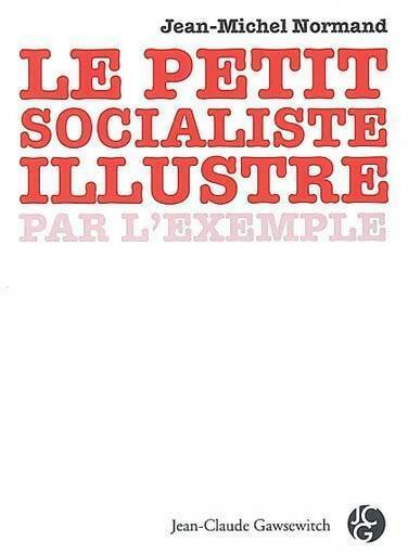 Le petit socialiste illustré par l'exemple - Jean-Michel Normand - Livre