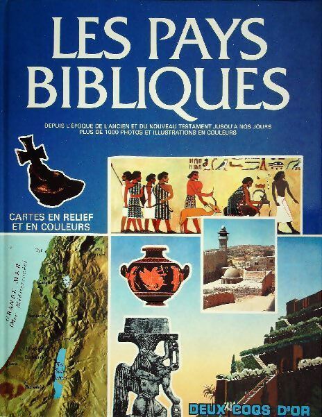Les pays bibliques - Collectif - Livre