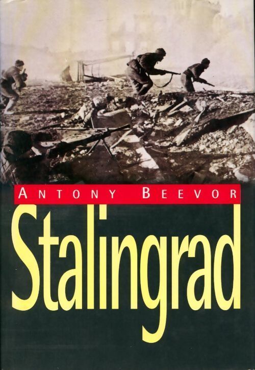 Stalingrad - Antony Beevor - Livre