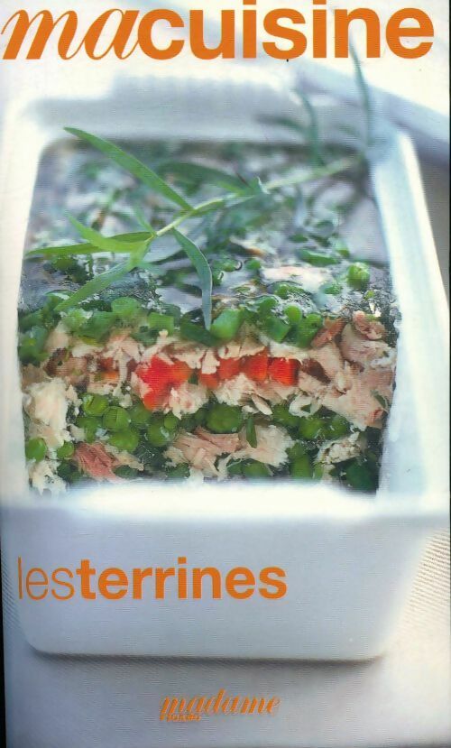 Les terrines - Collectif - Livre