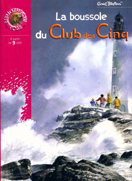 La boussole du club des Cinq - Enid Blyton - Livre