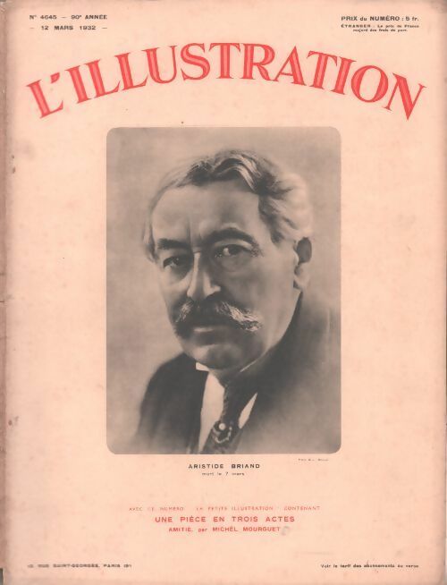 L'Illustration n°4645 - Collectif - Livre