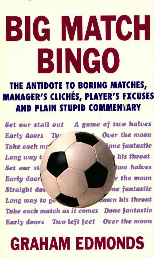 Big match bingo - Graham Edmonds - Livre