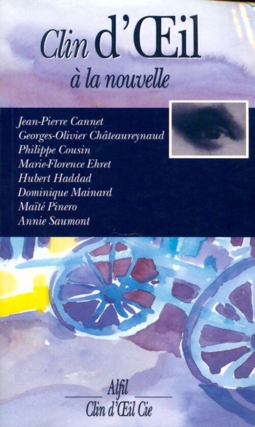Clin d'oeil à la nouvelle 1996 - Collectif - Livre