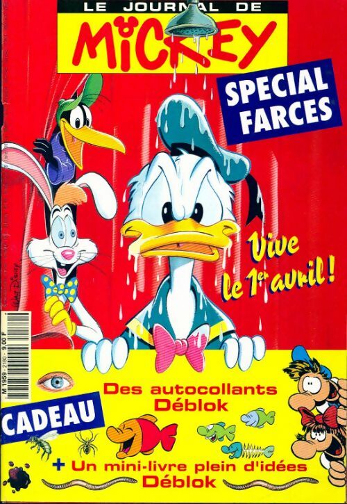 Le journal de Mickey n°2180 : Spécial farces - Collectif - Livre