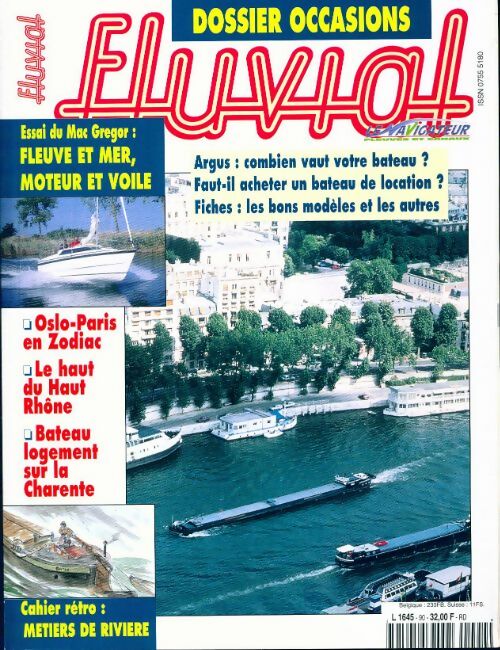 Fluvial n°90 : Dossier occasions - Collectif - Livre