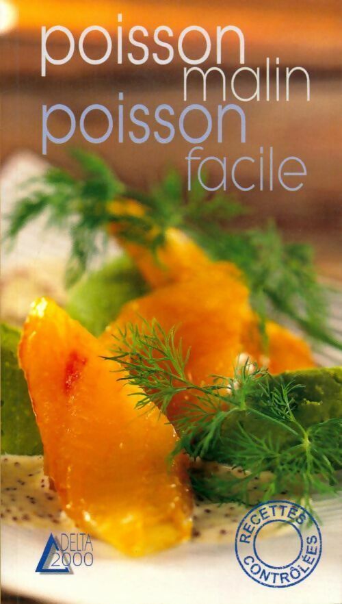 Poisson malin, poisson facile - Annie Perrier-Robert - Livre