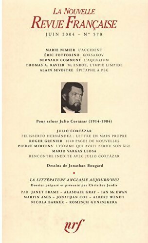 La nouvelle revue française n°570 - Collectif - Livre