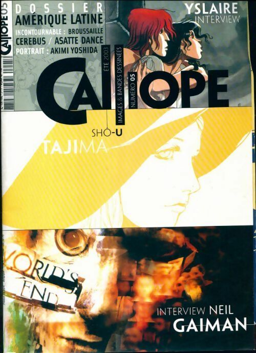 Calliope n°5 : Tajima - Collectif - Livre