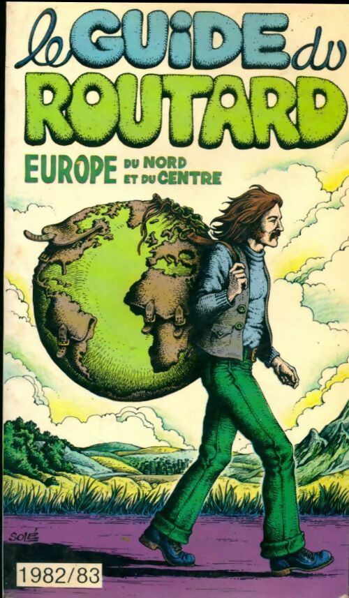 Europe du nord & du centre 1982-83 - Collectif - Livre