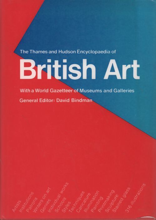 British art - David Bindman - Livre