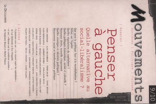 Mouvements n° 9 et 10 : Penser à gauche - Collectif - Livre