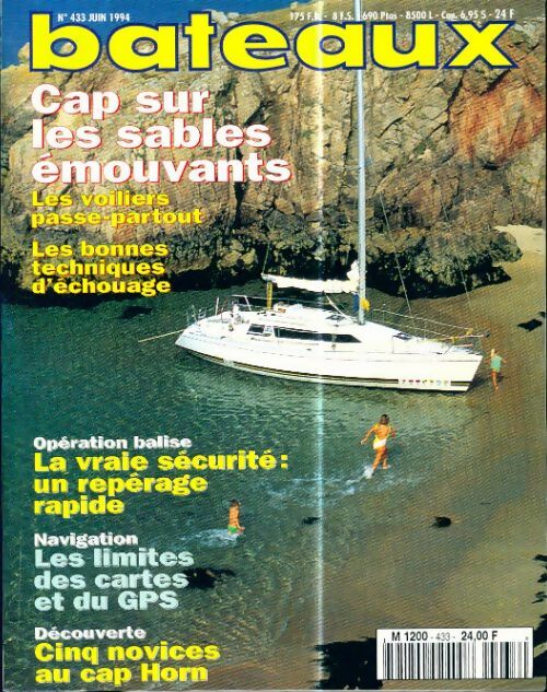 Bateaux n°433 : Cap sur les sables mouvants - Collectif - Livre