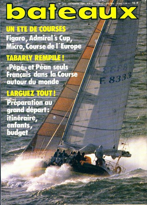 Bateaux n°329 : Un été de courses - Collectif - Livre