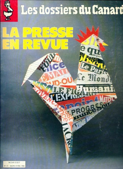 Les dossiers du canard enchaîné n°10 : La presse en revue - Collectif - Livre