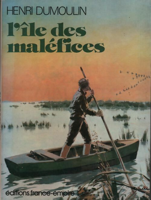 L'île des maléfices - Henri Dumoulin - Livre