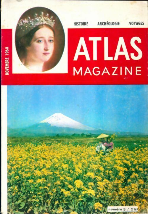 Atlas magazine n°3 - Collectif - Livre