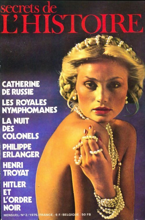 Secrets de l'histoire n°2 - Collectif - Livre