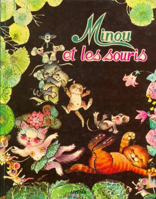 Minou et les souris - Collectif - Livre