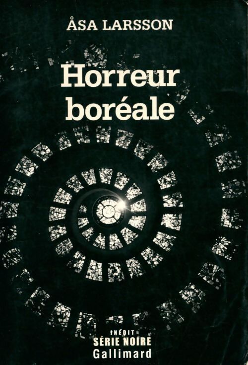 Horreur boréale - Asa Larsson - Livre