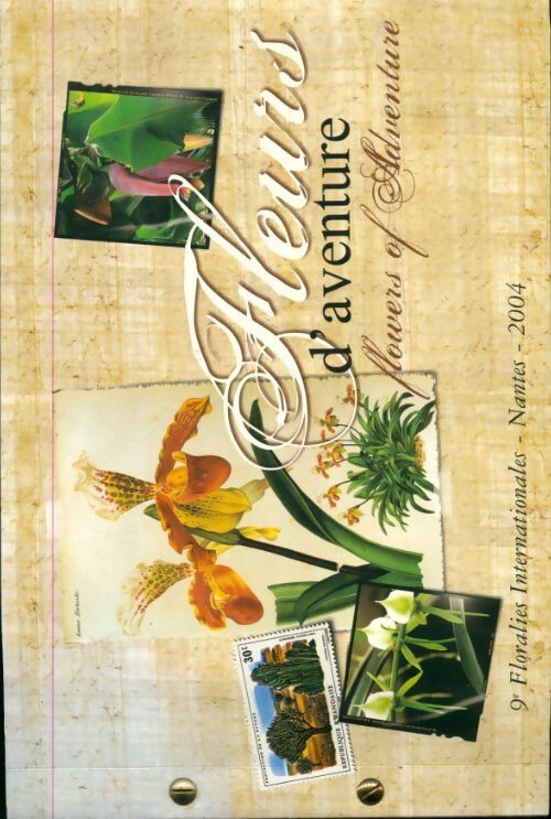 Fleurs d'aventure - Collectif - Livre