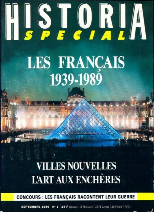Historia Spécial n°1 : Les français 1939-1989 - Collectif - Livre