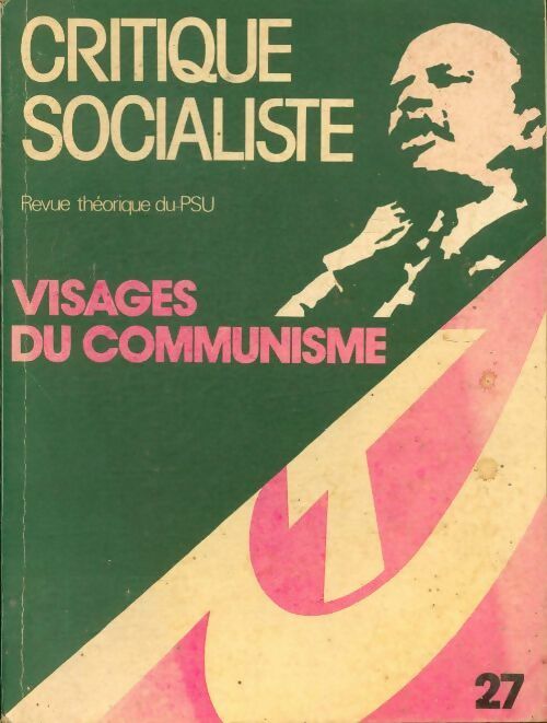 Critique socialiste n°27 : Visages du communisme - Collectif - Livre