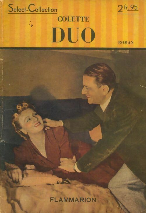 Duo - Colette Seud. De Gabrielle - Livre