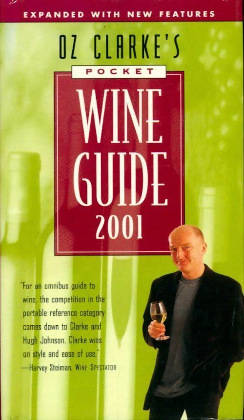 Oz clarke's pocket wine guide 2001 - Oz Clarke - Livre