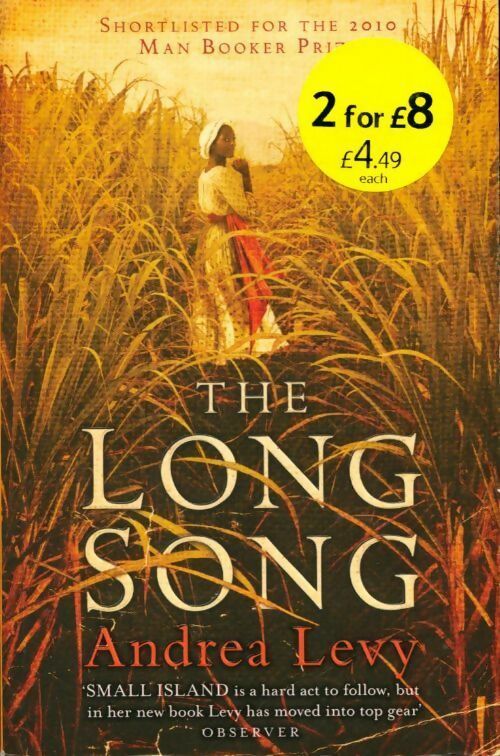 The long song - Andrea Lévy - Livre