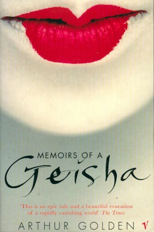 Memoirs of a Geisha - Arthur Golden - Livre
