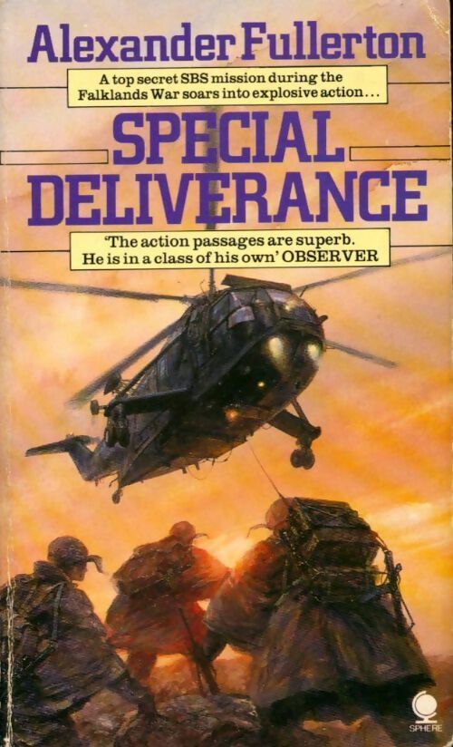 Special deliverance - Alexander Fullerton - Livre