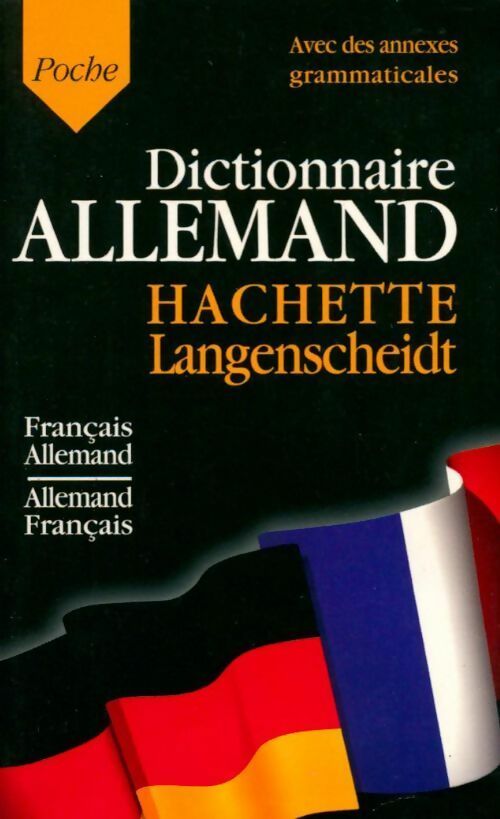 Dictionnaire français-allemand, allemand français - Collectif - Livre