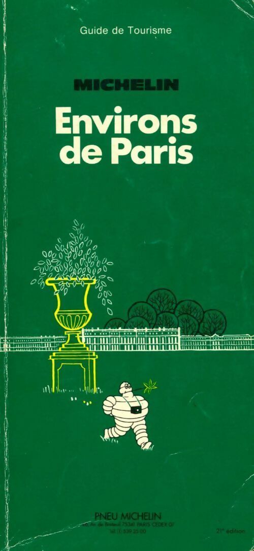 Environs de Paris - Collectif - Livre