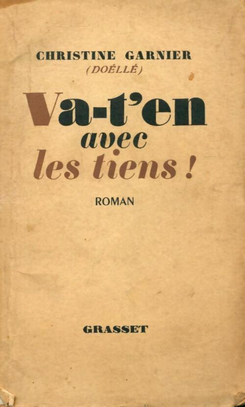 Va-t'en avec les tiens ! - Doéllé - Livre